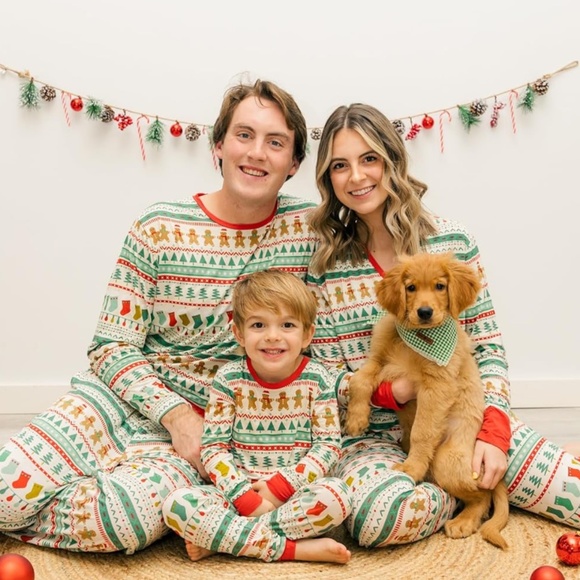 Little Sleepies Christmas Pajamas women’s large set - Picture 1 of 6